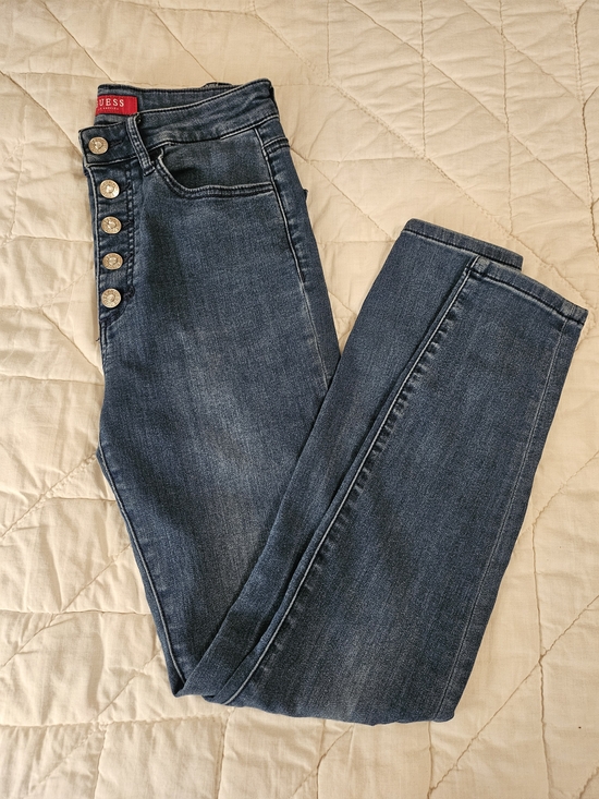 Guess Denim - GUESS -5 Button Skinny Jeans- Size 27